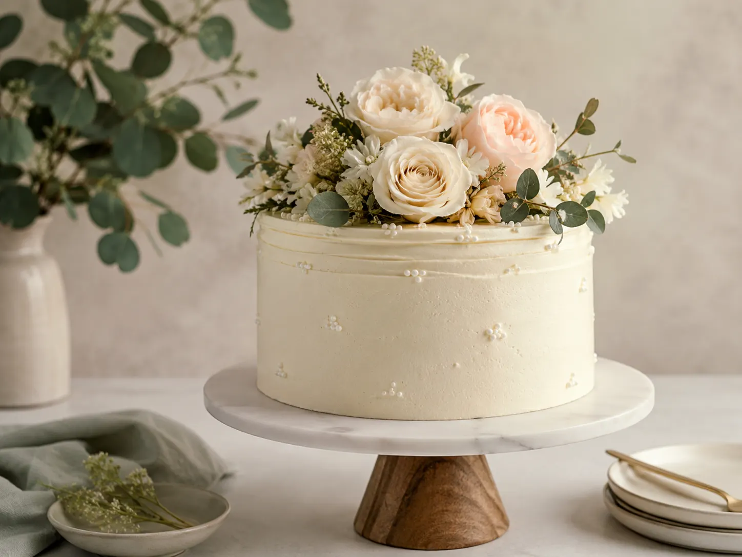 A finished custom celebration cake